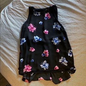floral tank